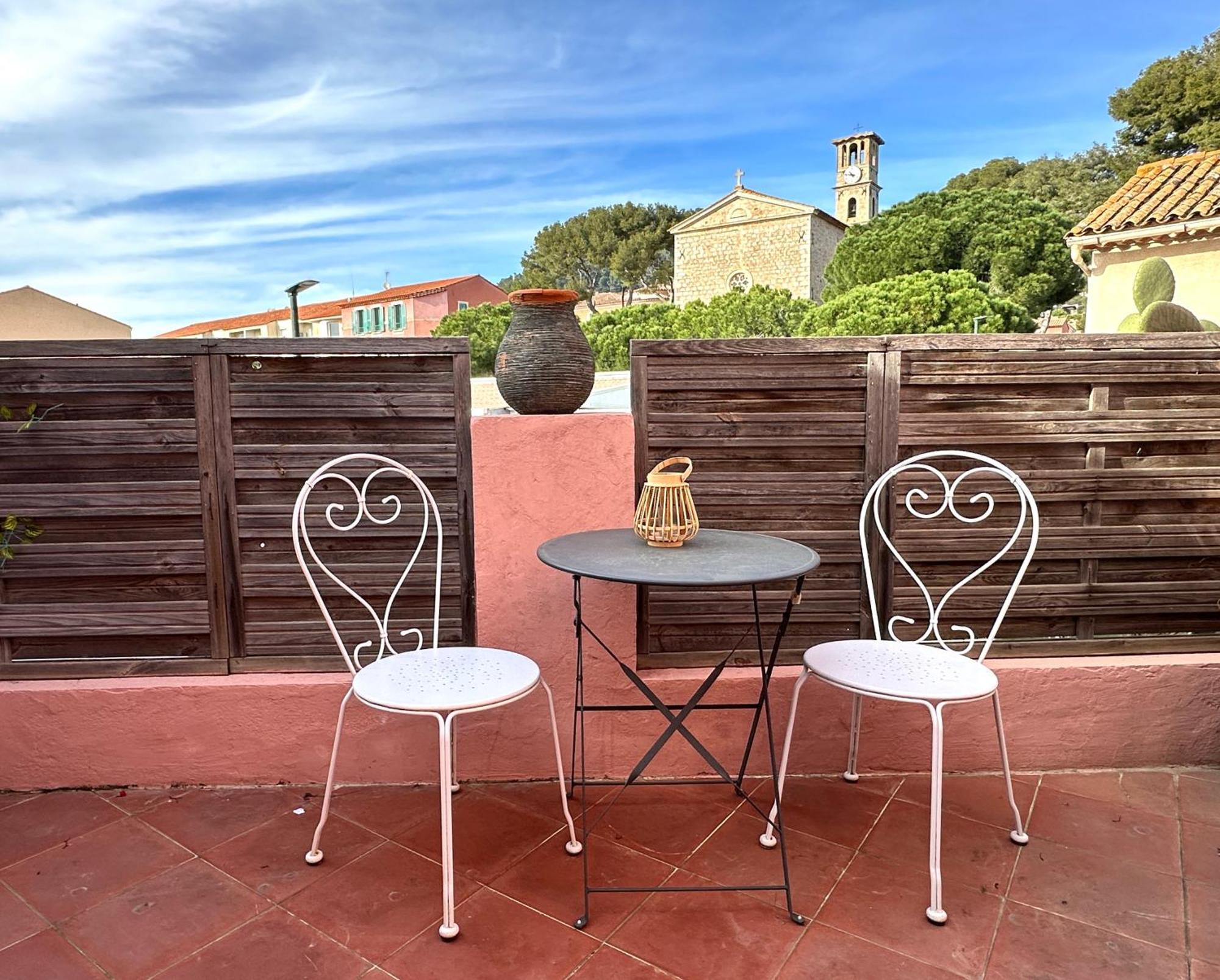 Apartment Chez Tao Carqueiranne